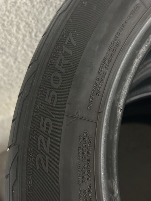 Летни Гуми 225/50 R17  Hankook Ventus S1 evo3