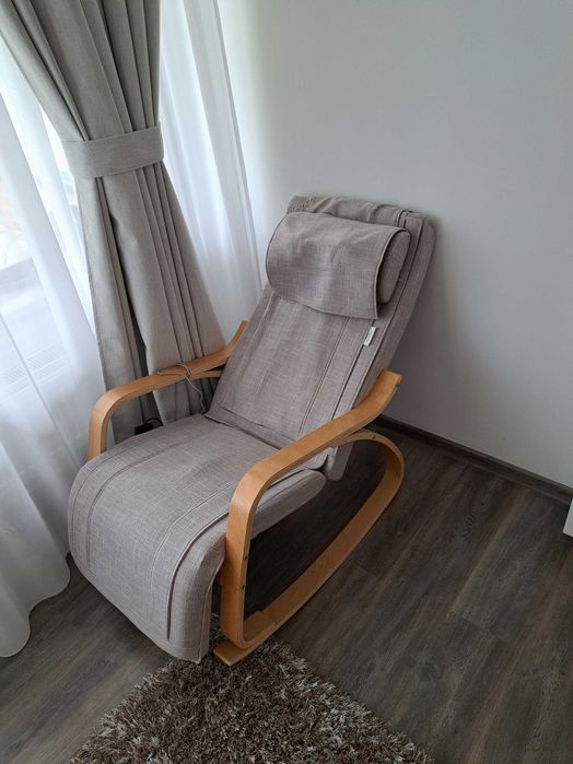 Balansor de masaj cu incalzire si cu telecomanda, OEM, Crem,