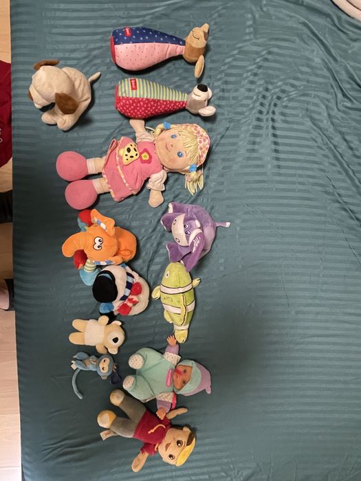 Плюшени играчки