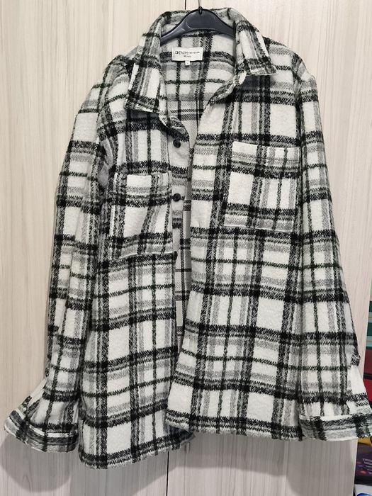 Мъжко палто-риза