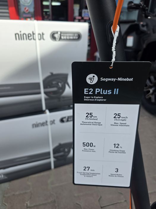NOU Trotineta Segway Ninebot E2 plus 2 , 2026