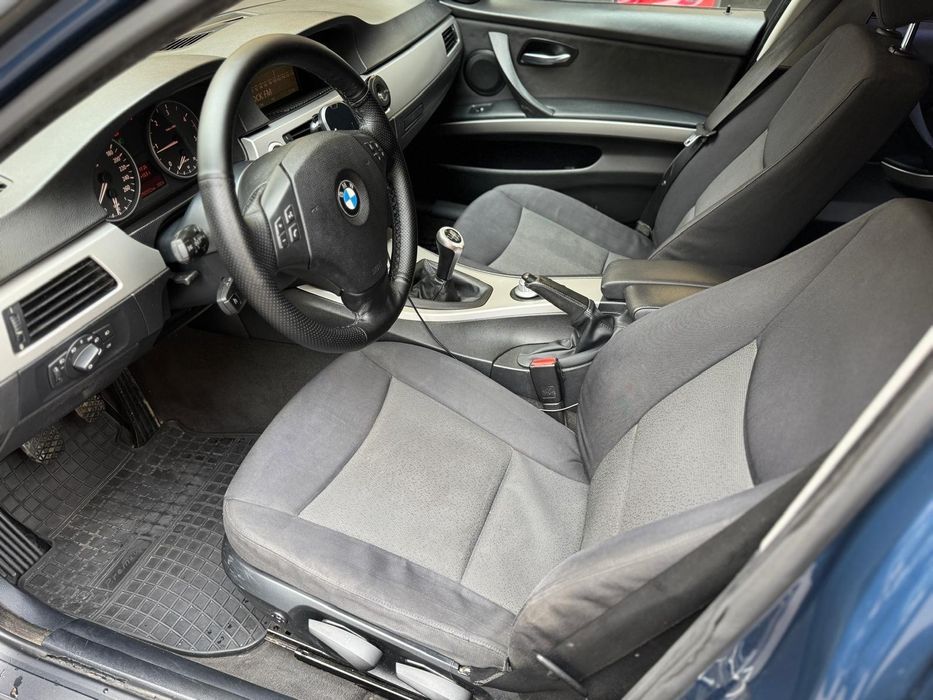 BMW E90 320d 2006 M47