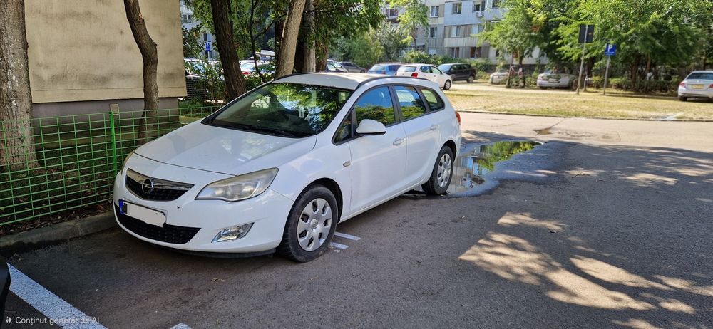 Vând Opel Astra J 1.7 CDTI