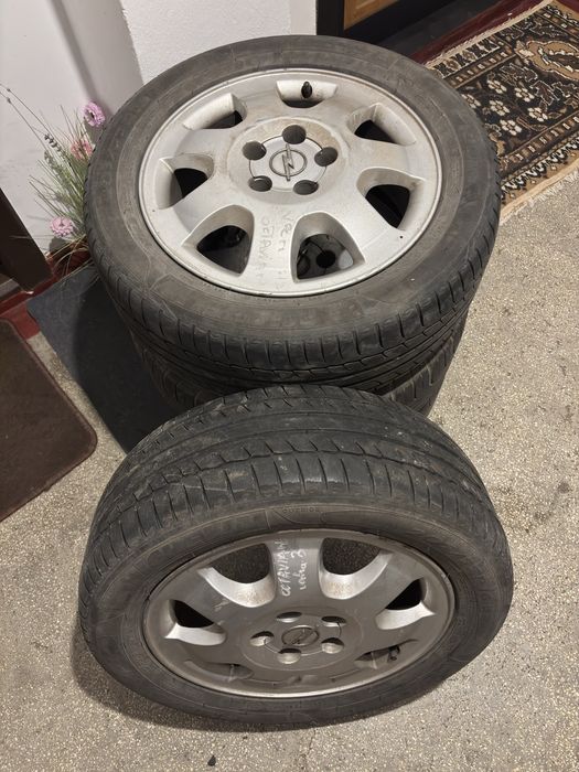 Anvelope + Jante R16 205/55mm Michelin+Pirelli