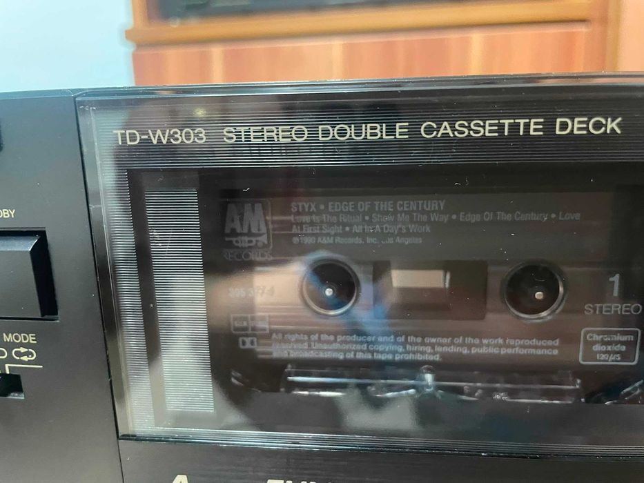 JVC TD-W303 Stereo Double Cassette