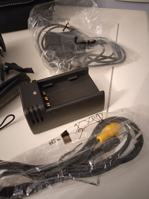 Камера Сони Sony с всички компоненти