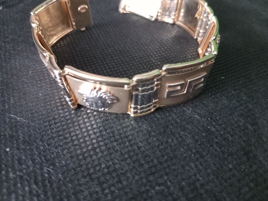 Златна Мъжка Гривна VERSACE