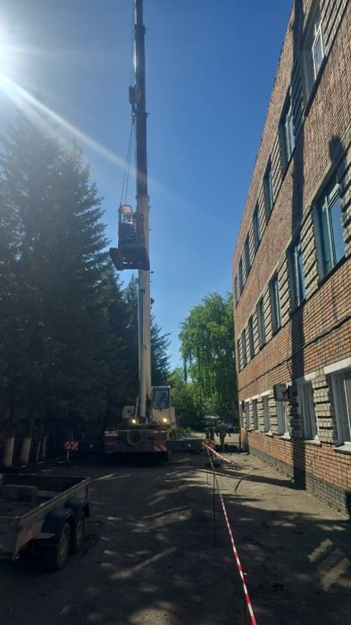 Услуги фронтального погрузчика