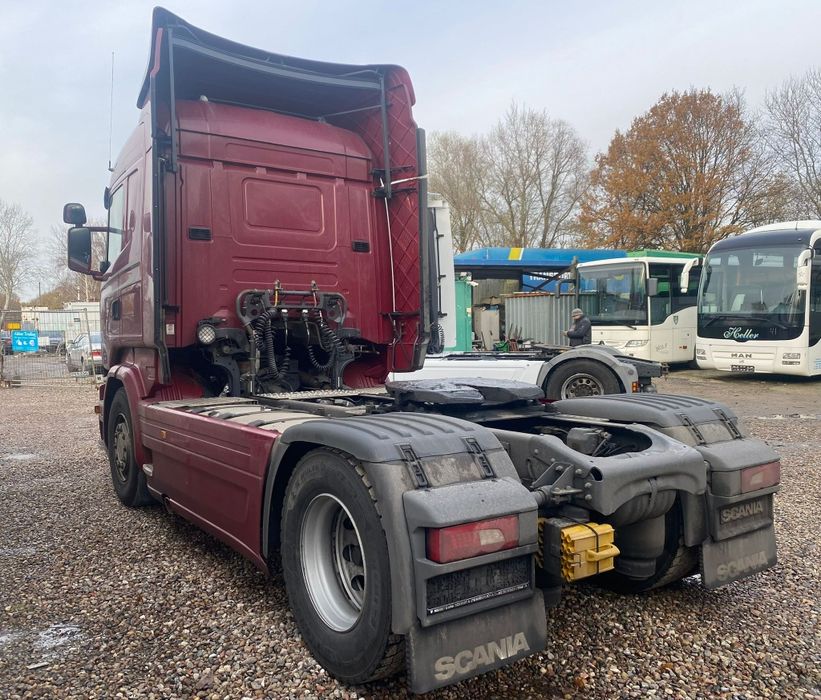 Машина из Германии Skaniya-R 450 производство Швеция.