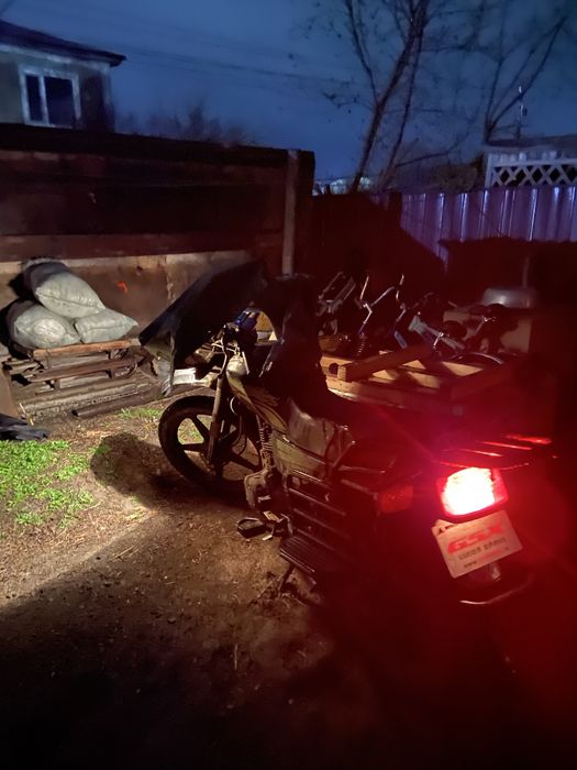 GSX 150 мотацикл