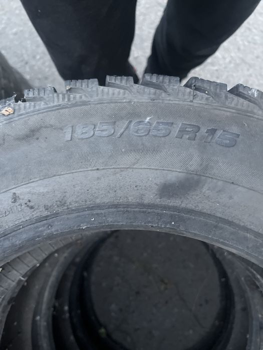 Шины набор среднее состояние R15