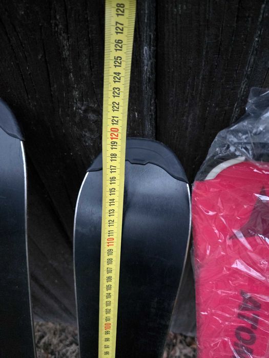 Ski Atomic Girl 120cm și clăpari Atomic 32-34(22cm)