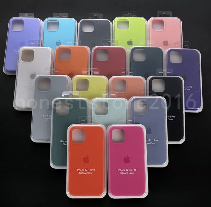  Huse Silicon iPhone 17pro/16pro/15pro14,12, 12 Pro, 12 Pro Max,