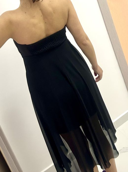 Rochie neagra de ocazie Vero Moda