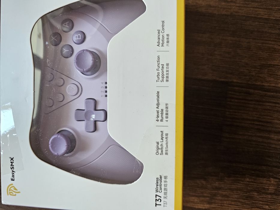 Manetă Gamepad Wireless Controller Easy SMX T37