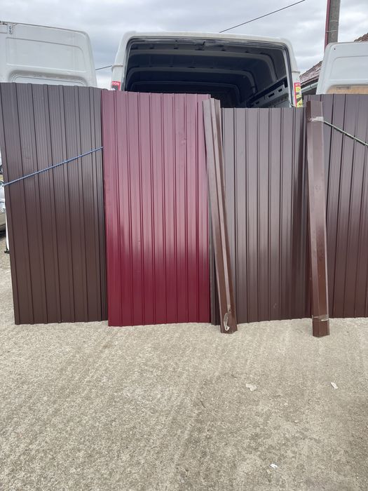 Tablă cutată pentru garduri și acoperișuri