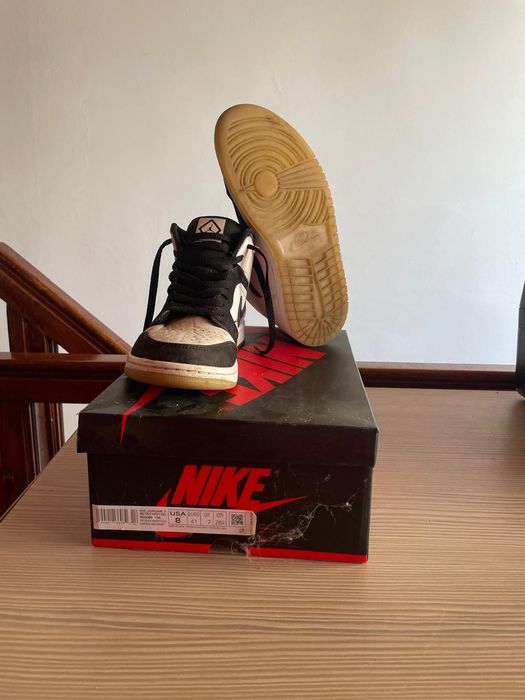 Jordan 1 Diamond mid