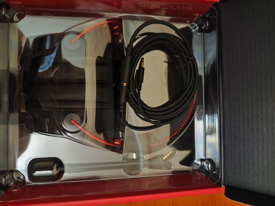 Наушники HyperX cloud Alpha