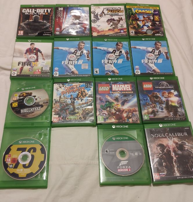 Xbox One Series игры