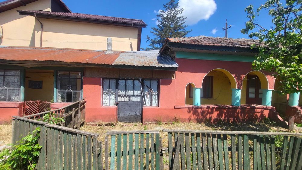 Casa batraneasca  cu teren si vie in comuna Baneasa, jud. Giurgiu - Strada Principala, DN 41