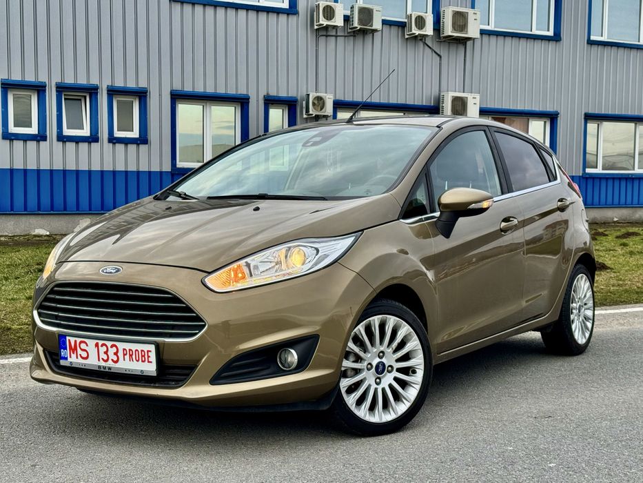 Ford Fiesta *1.5DCi*Facelift*Clima*Garantie*Rate