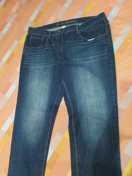 Дамски дънки 54 размер