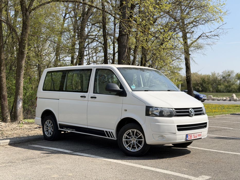 Vw T5 2.0 TDI 2011 8+1 9 Locuri Rate Garantie