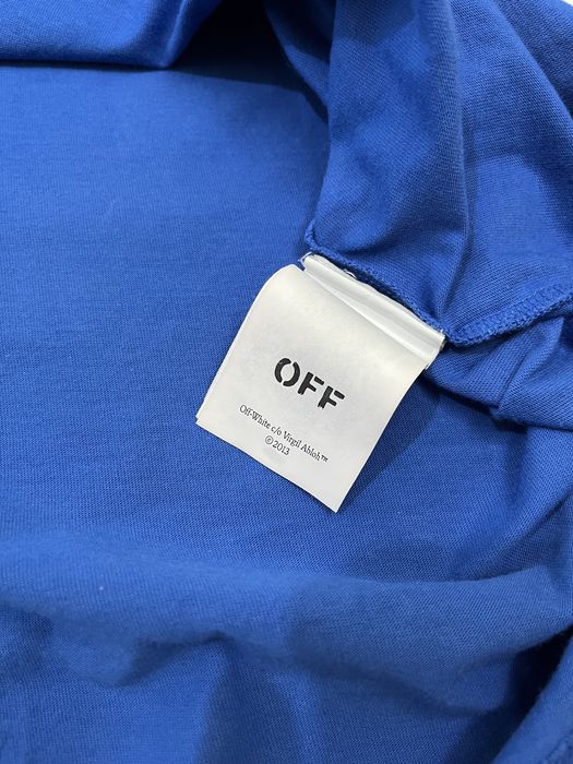 Off White Stamp Marry оригинална мъжка тениска, 2XL размер