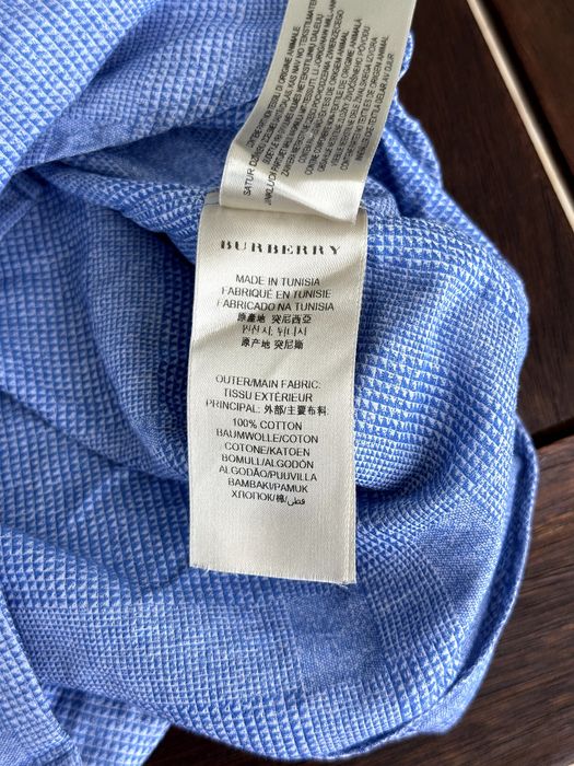 Мъжка риза Burberry London - размер XS, Отлично състояние / ОРИГИНАЛ