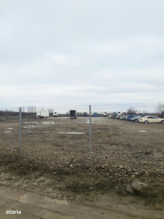 Teren industrial Borș - aproape de centura Borș 2