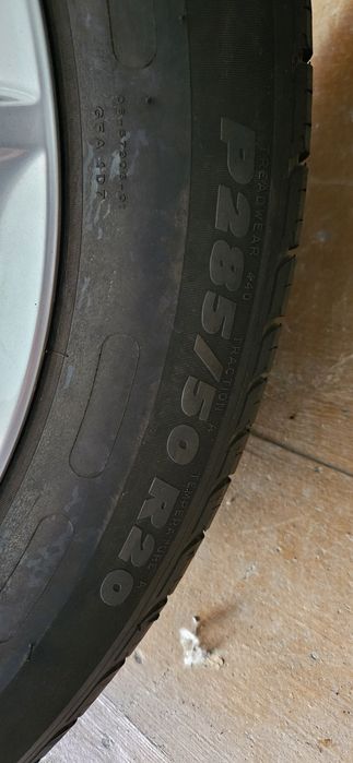 Резина с диском 285/50 r20