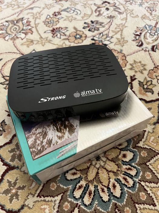 Спутниковое телевидение Alma TV