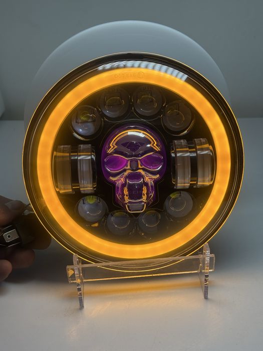 Led Фара Нива Уаз Зил Газ53 Жигули