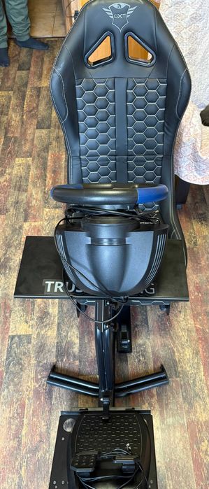 Симулатор Trust GXT & волан и педали Thrustmaster