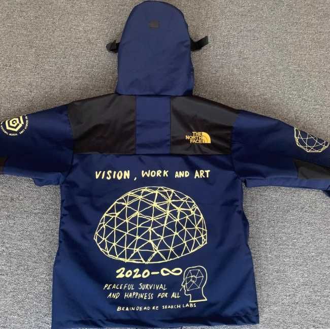 Jacheta din puf The North Face x Brain Dead Collaboration