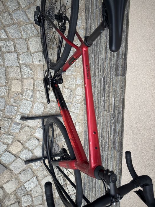Шосеен велосипед 2025 Trek Domane 4 размер: 28/58см