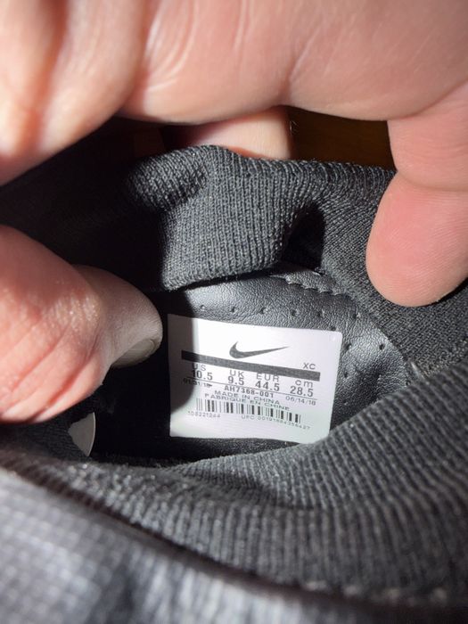 Бутонки Найк 44.5 малко употребявани