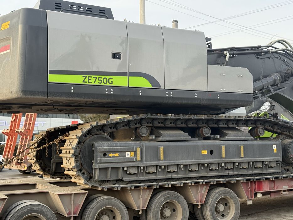 Zoomlion экскаваторлари ва бульдозерлари! ZE60E-10