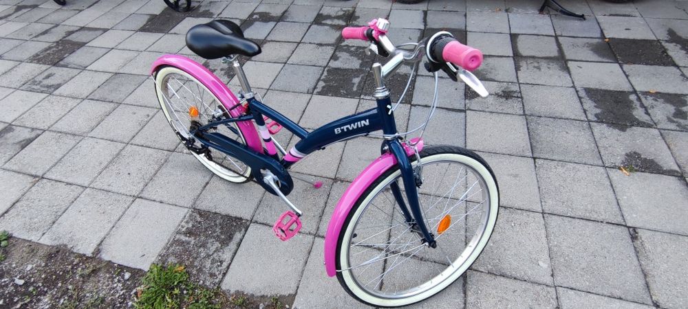 Детско колело за момиче от Декатлон