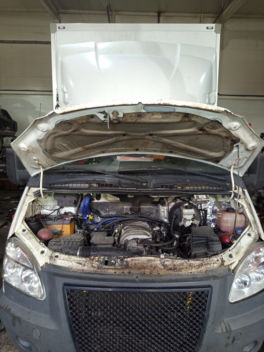 Свап на Газели Спринтера