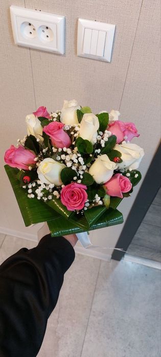 В наличии на заказ букеты для невесты от магазина "Замин Гуллари"