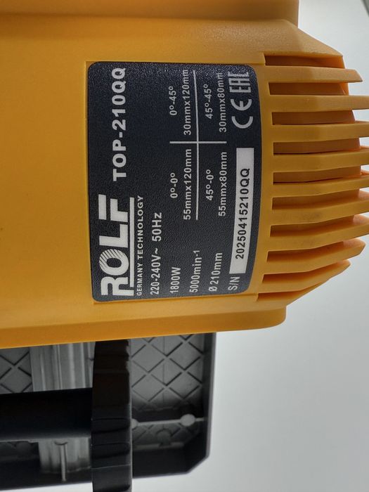 Торсовка “ROLF” 210мм торцовка