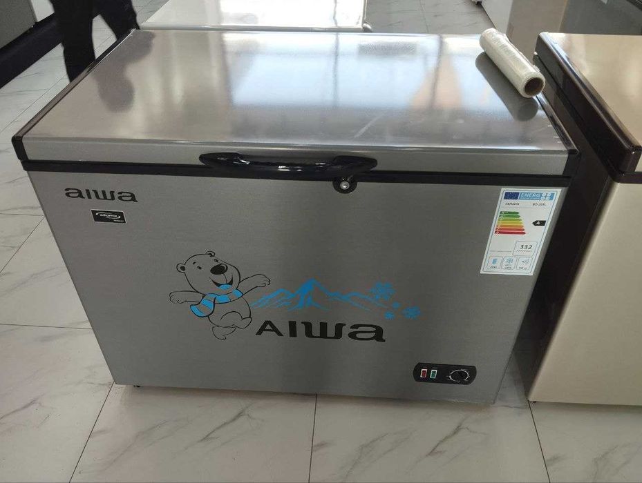 новый бренд морозильник AIWA