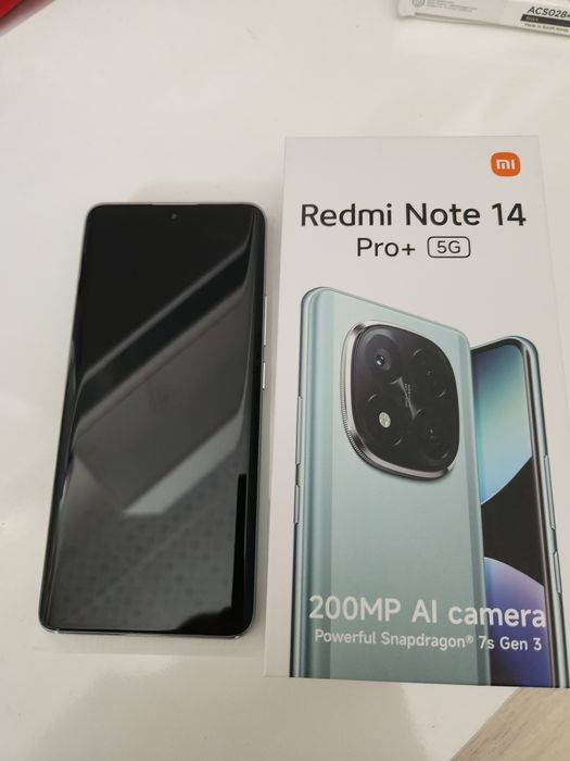 Xiaomi Redmi Note 14 Pro+ С ГАРАНЦИЯ
