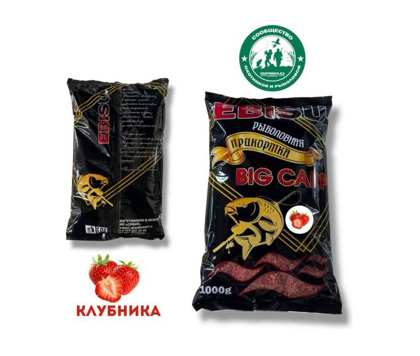 Прикормка для рыбалки Ebisu