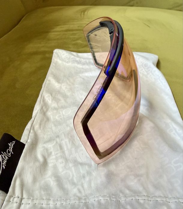 Lentila ochelari ski Smith Optics I/O7 yellow sigilata