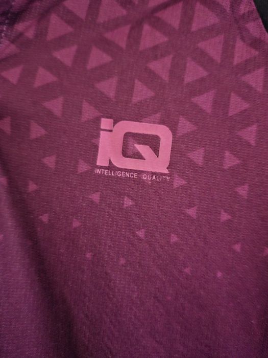 Tricou ciclism IQ , buzunare cu magneti