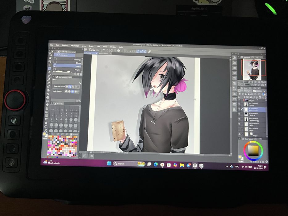 Графический планшет XP PEN ARTIST 12 Pro