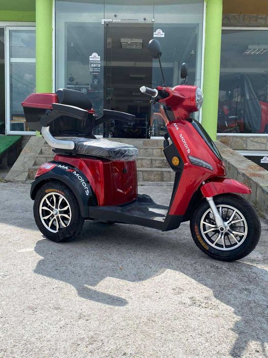 Електрическа Триколка 1500 W Серия Lux RED MaXmotors 2023