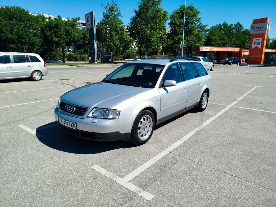 AUDI A6 2.5 TDI Quattro 6ск